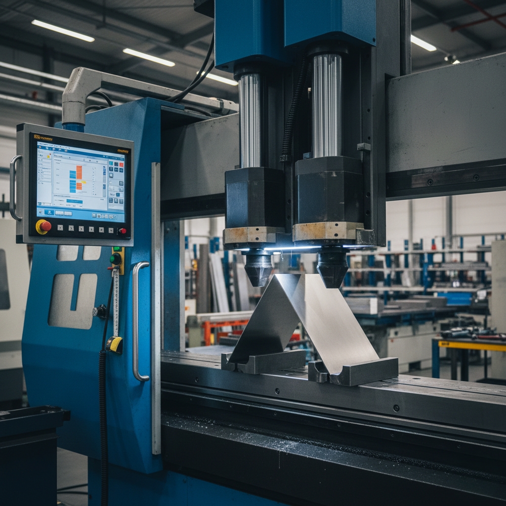 Savijanje na CNC Apkant presi